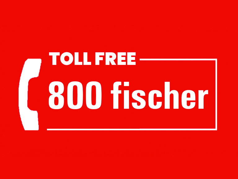 fischer toll free number