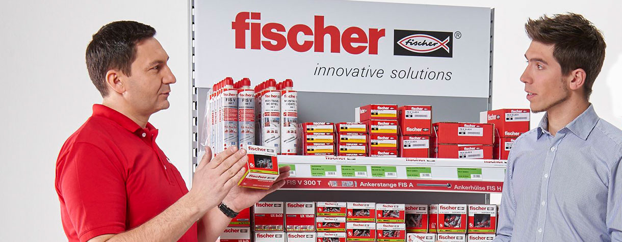 fischer solutions for retailer 