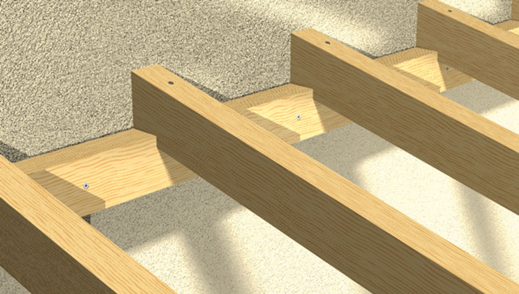 fischer SXRL Frame Fixing - Application timber construction